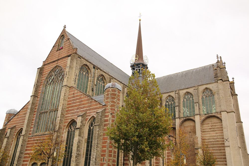 De Grote of Maria Magdalenakerk in het centrum van Goes