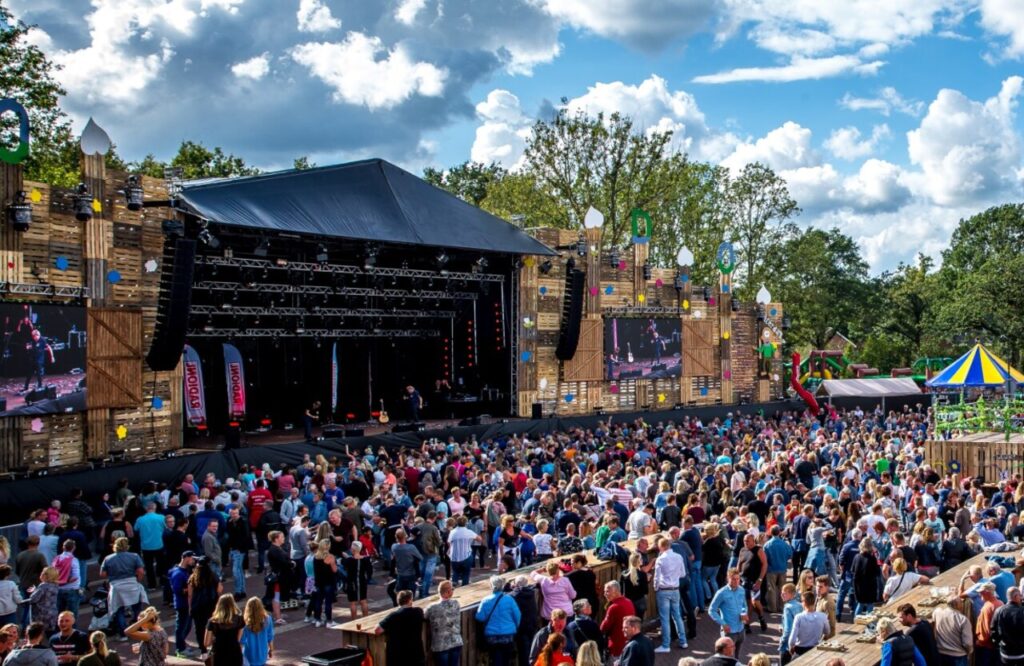 Voorieesfeest in Goes