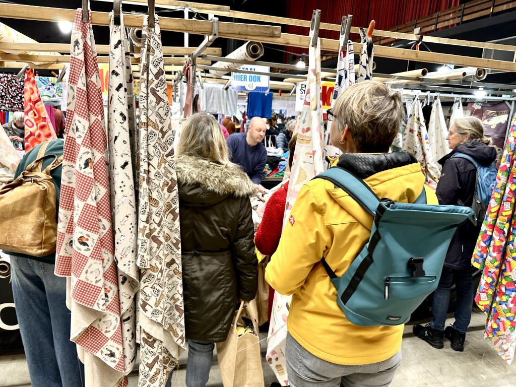 Stoffen Spektakel in Goes