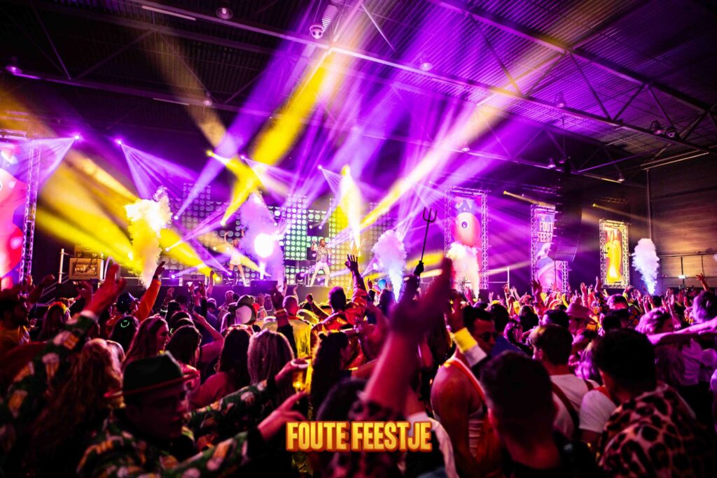 Qmusic The Party Fout XXL in Goes