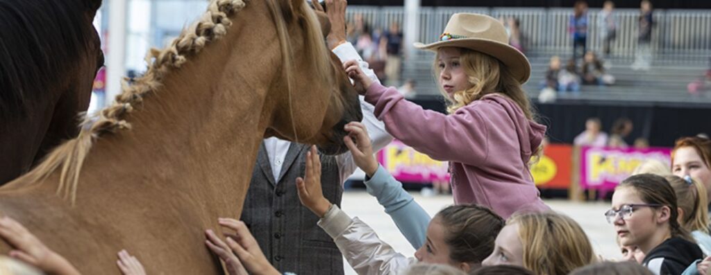 Horse Event Youth in Goes
