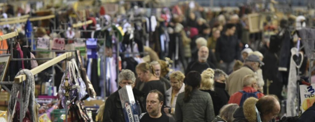 Snuffelmarkt in Goes