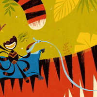 Kinderboekenweek: Familievoorstelling Anansi viert feest! — muziek in Goes